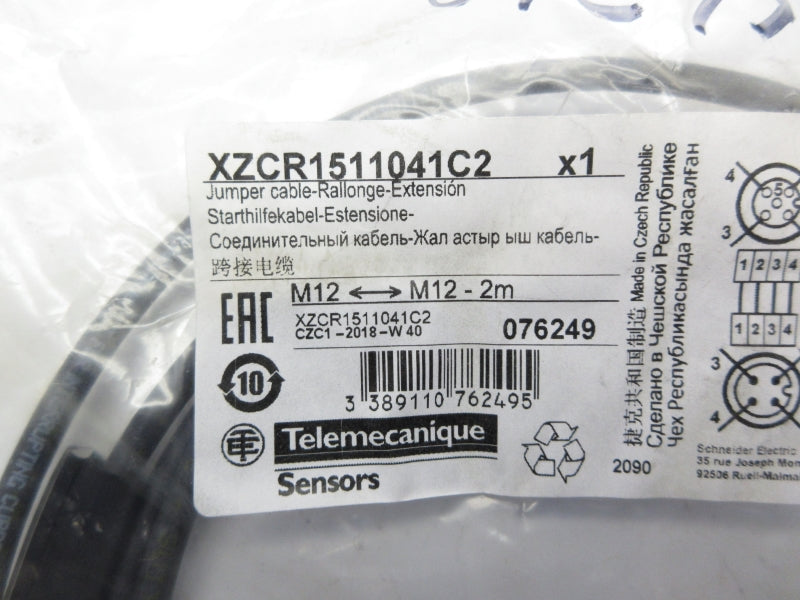 TELEMECANIQUE XZCR1511041C2 NSMP