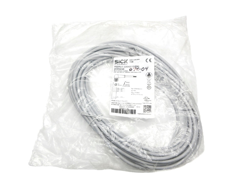 SICK YG2A14-100VB3XLEAX 2095898 250VAC/DC 4A NSMP