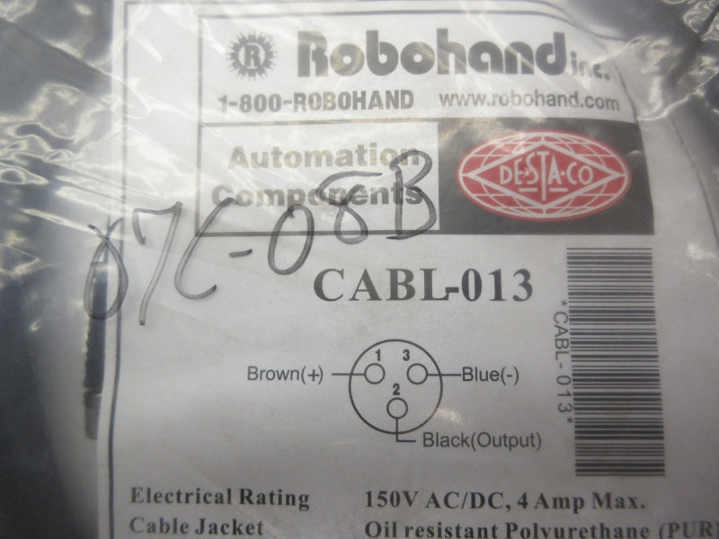 ROBOHAND CABL-013 150VAC/DC 4A NSMP