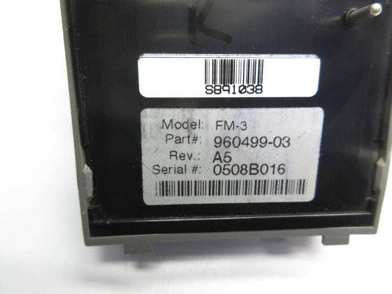 CONTROL TECHNIQUES 960499-03 FM-3 NSNP