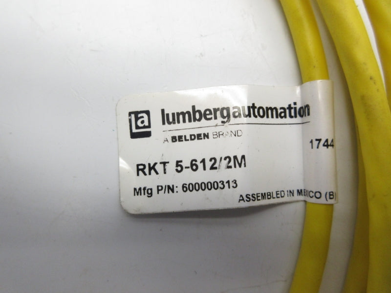 LUMBERG AUTOMATION RKT5-612/2M 600000313 NSNP