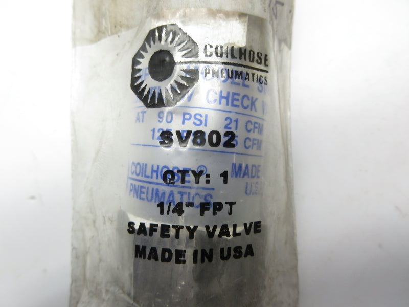 COILHOUSE SV802 1/4" NSMP