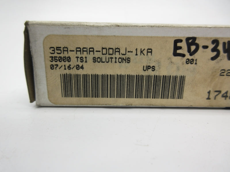MAC 35A-AAA-DDAJ-1KA 24VDC 120PSI NSMP