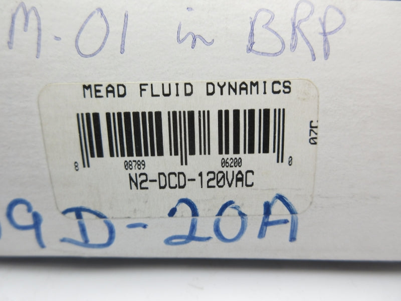 BIMBA N2-DCD-120VAC 120VAC NSMP