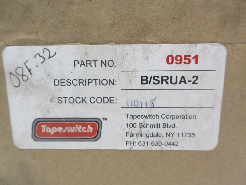TAPESWITCH B/SRUA-2 0951 NSMP