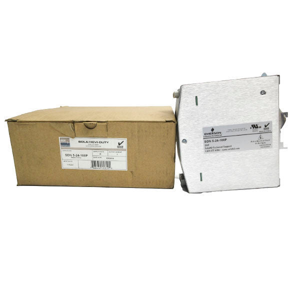 SOLA SDN5-24-100P 24VDC 5A NSMP