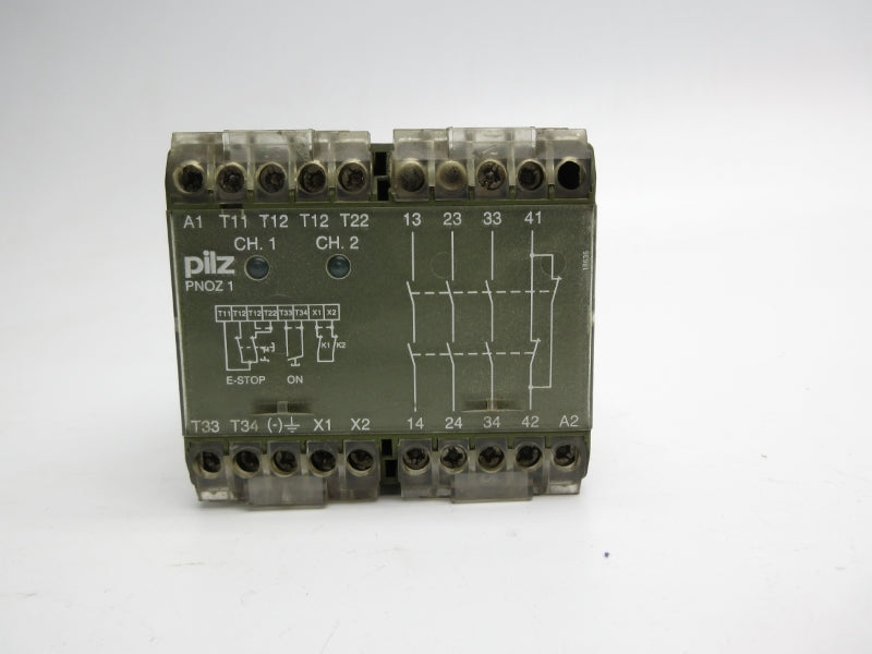 PILZ PNOZ13S/1O 475630 110VAC NSNP