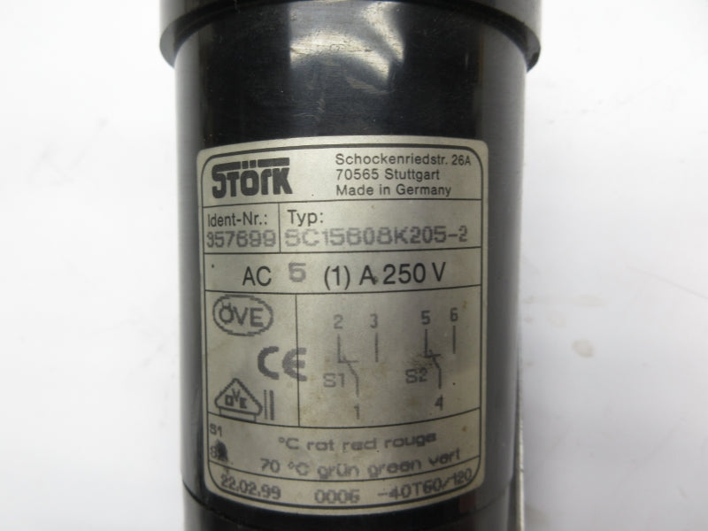 STORK SC15808K205-2 250VAC 5A NSNP