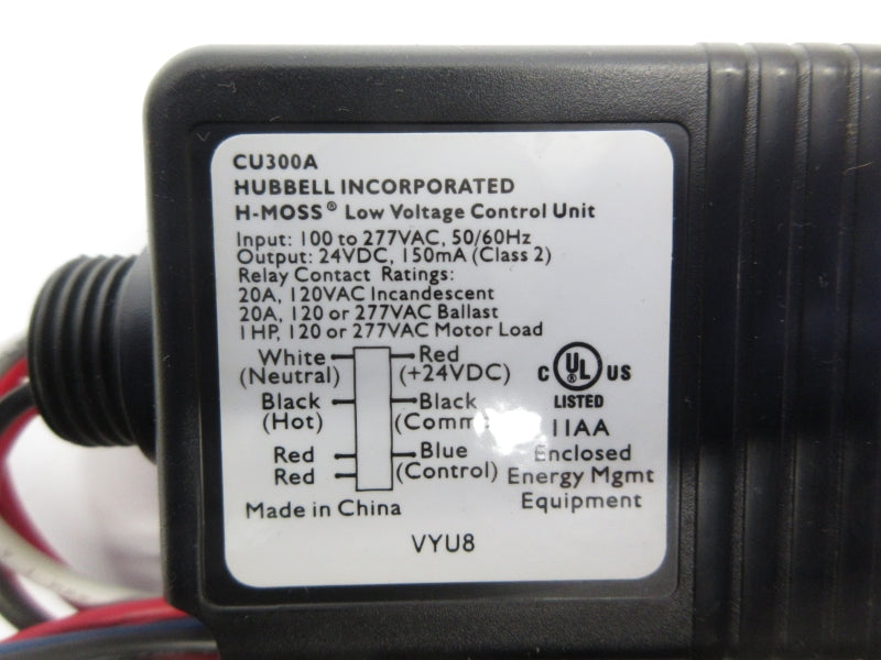 HUBBELL CU300A 100-277VAC 20A NSNP