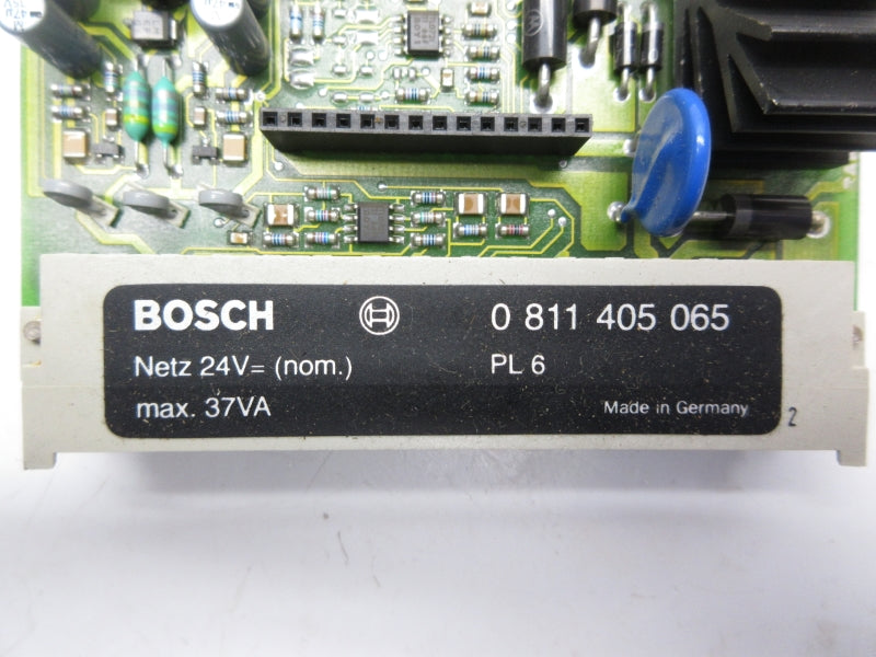 BOSCH 0811405065 PL6-AGC1 24V NSNP