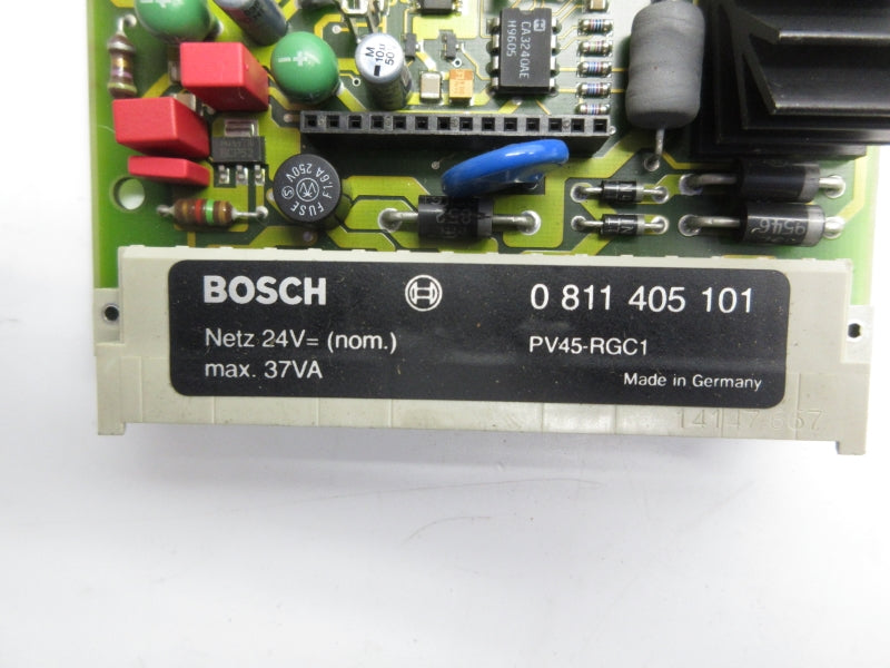 BOSCH 0811405101 PV45-RGC1 24V NSNP