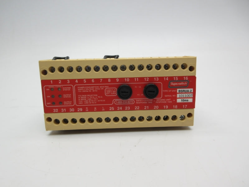 TAPESWITCH B/SRUA-2 NSNP