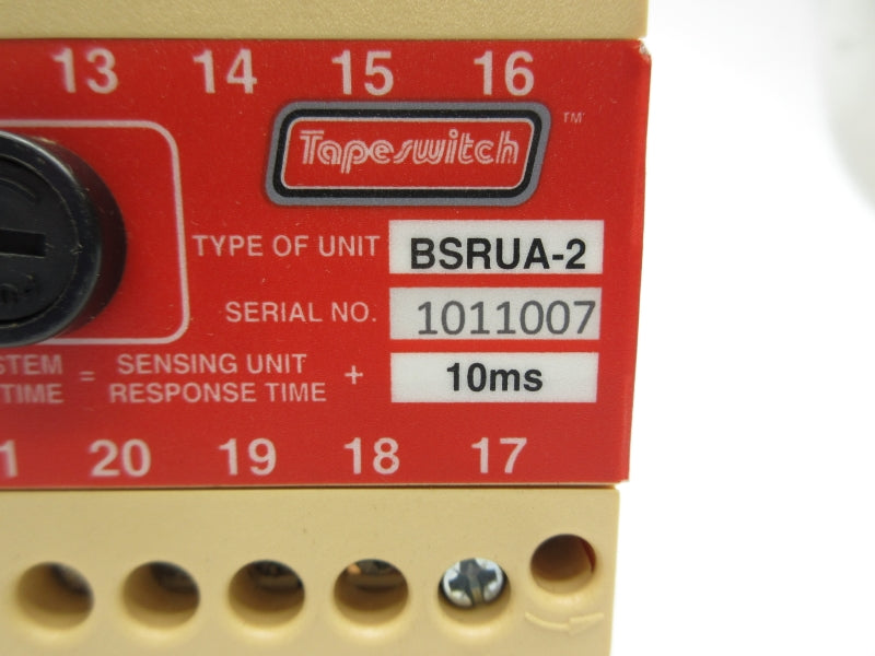 TAPESWITCH B/SRUA-2 NSNP