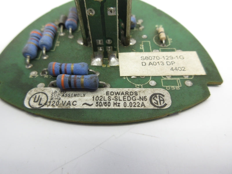 EDWARDS 102LS-SLEDG-N5 120VAC 0.022A NSNP