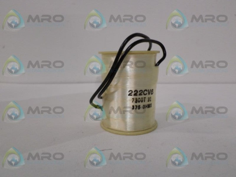 OTIS ELECTRIC 222-CV6 OHMS COIL  NSMP