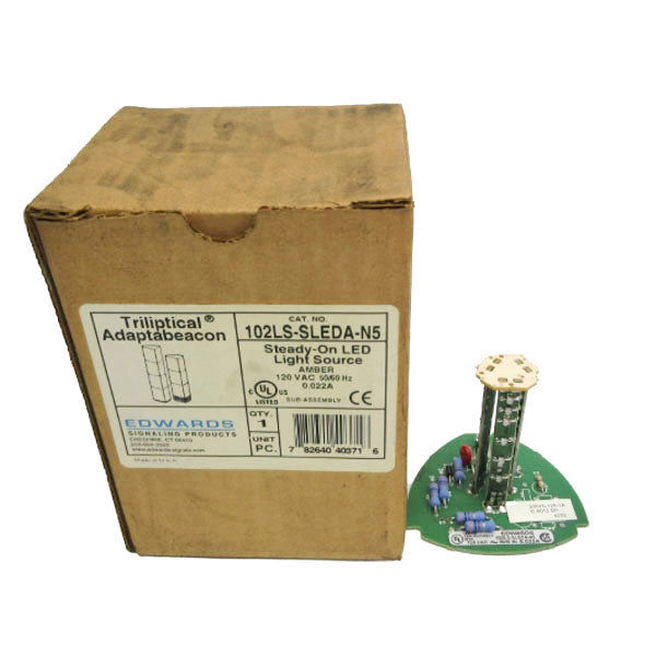 EDWARDS 102LS-SLEDA-N5 120VAC 0.022A NSMP