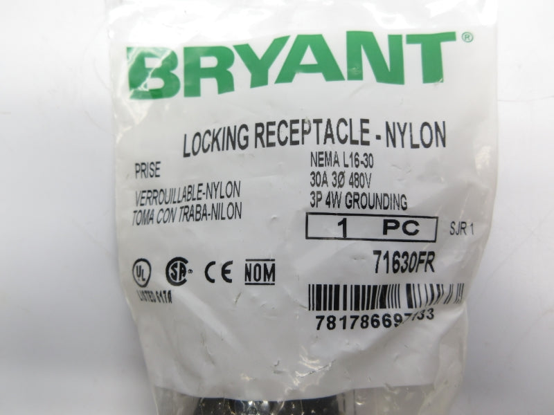 BRYANT 71630FR 480V 30A NSMP