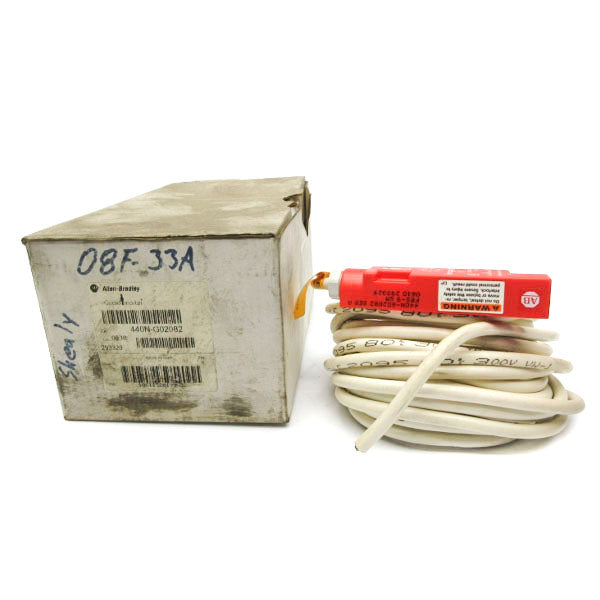 ALLEN BRADLEY 440N-G02082 SER. A (WH) NSMP
