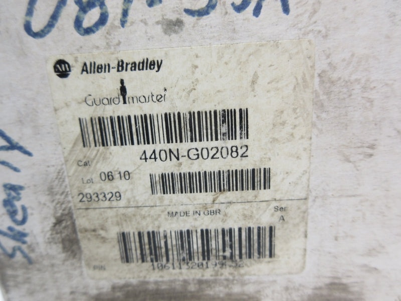 ALLEN BRADLEY 440N-G02082 SER. A (WH) NSMP