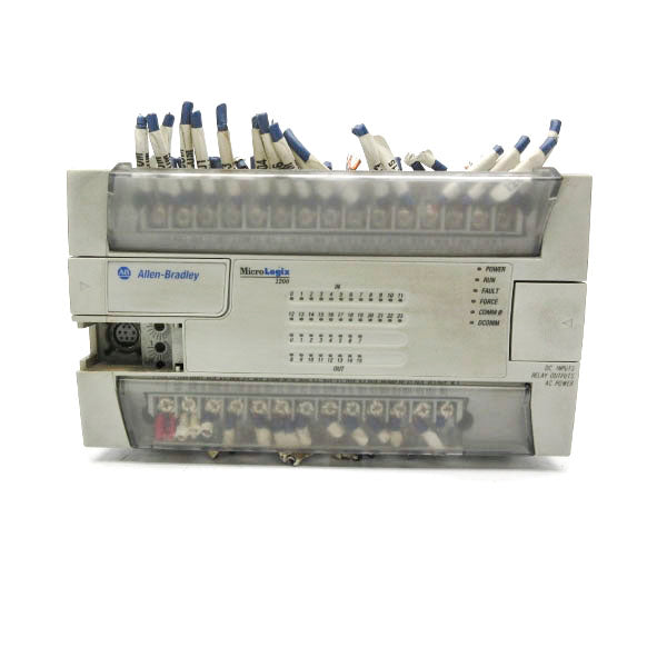 ALLEN BRADLEY 1762-L40BWA SER. B F/W 3 24VDC UNMP