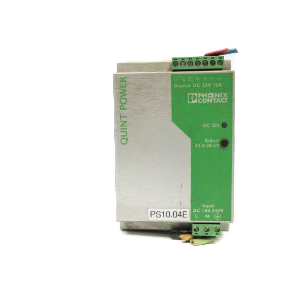 PHOENIX CONTACT QUINT-PS-100-240AC/24DC/10 2938604 100-240VAC 2.8-1.2A UNMP