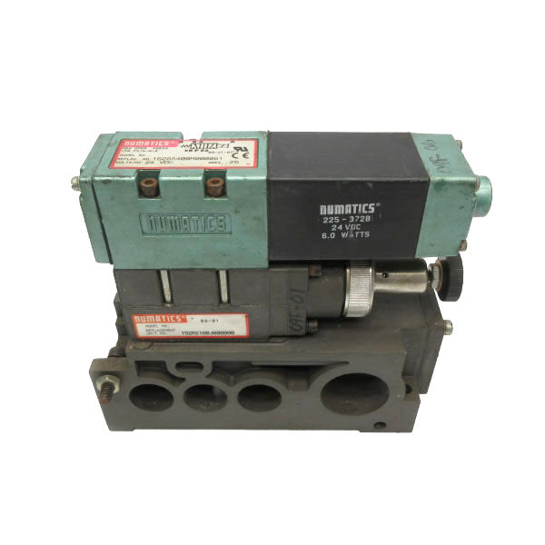 NUMATICS 152SA400M000061 24VDC .25A 150PSI (AS PICTURED) UNMP