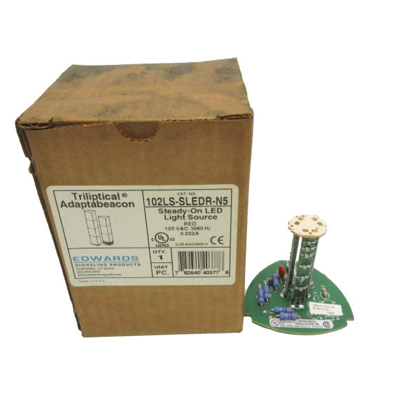 EDWARDS 102LS-SLEDR-N5 120VAC 0.022A NSMP
