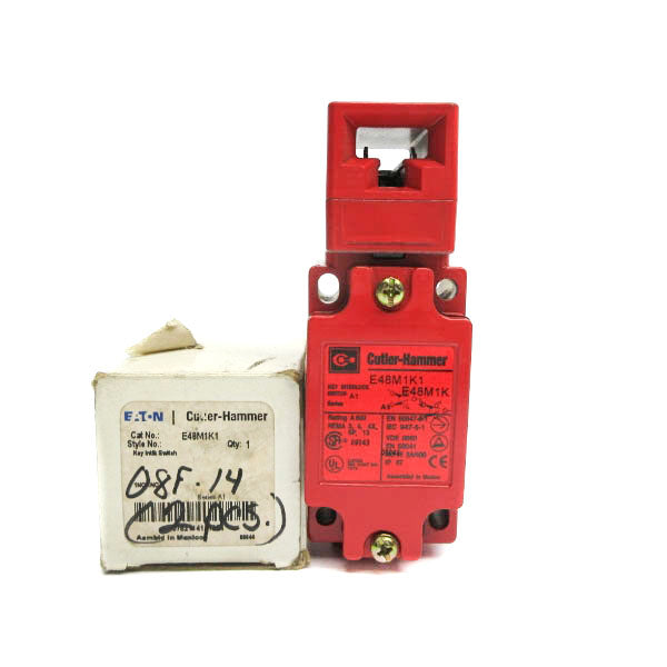 CUTLER HAMMER E48M1K1 SER. A1 NSMP