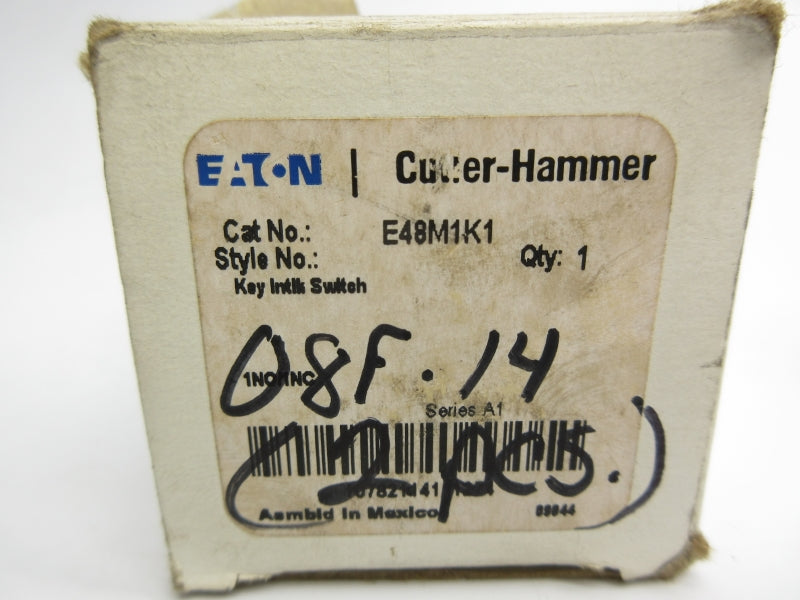 CUTLER HAMMER E48M1K1 SER. A1 NSMP