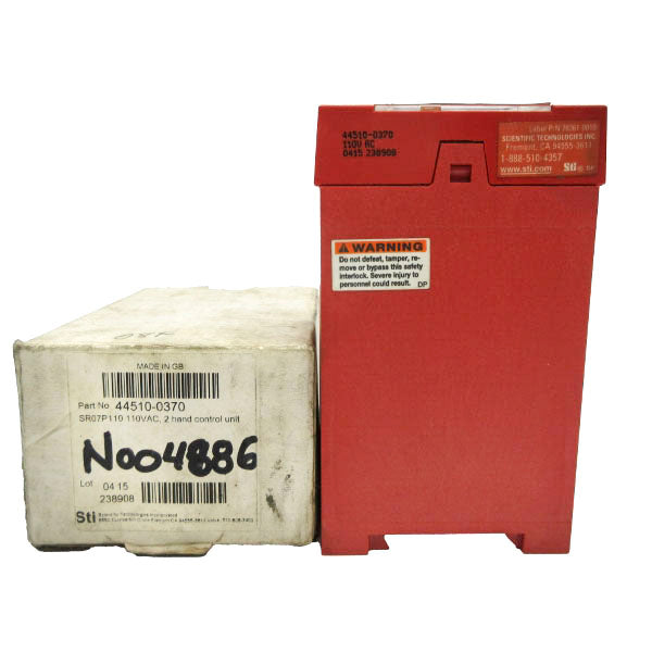 STI 44510-0370 SR07P110 110VAC NSMP