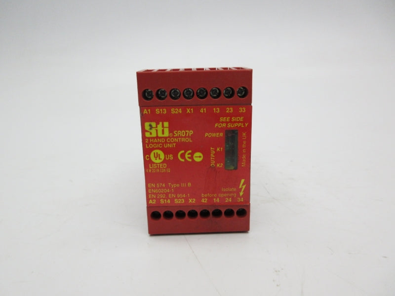 STI 44510-0370 SR07P110 110VAC NSMP