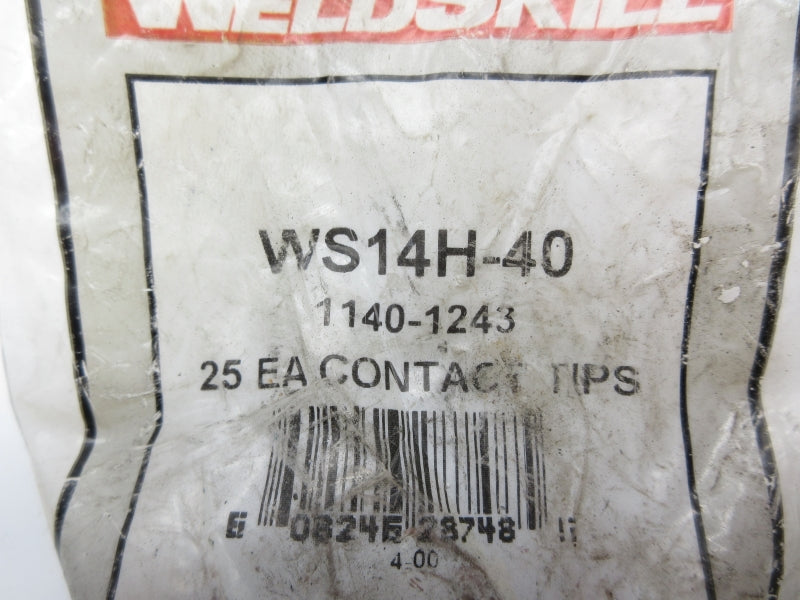 TWECO WS14H-40 (PKG OF 25) NSMP