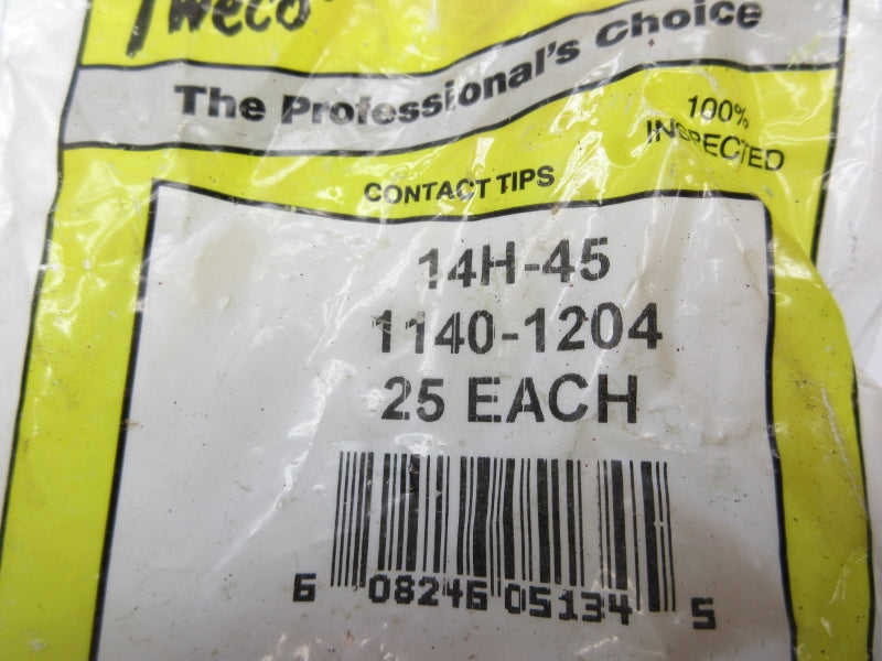TWECO 14H-45 (PKG OF 25) NSMP