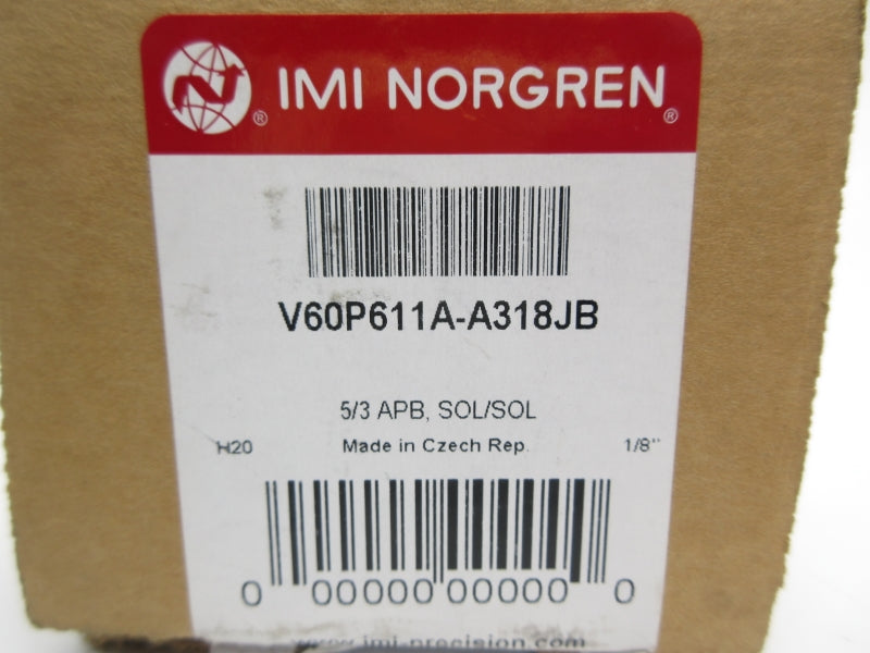 IMI NORGREN V60P611A-A318JB 110/120V NSMP
