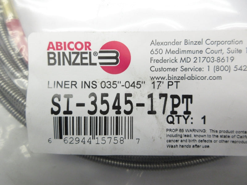 ABICOR SI-3545-17PT NSMP