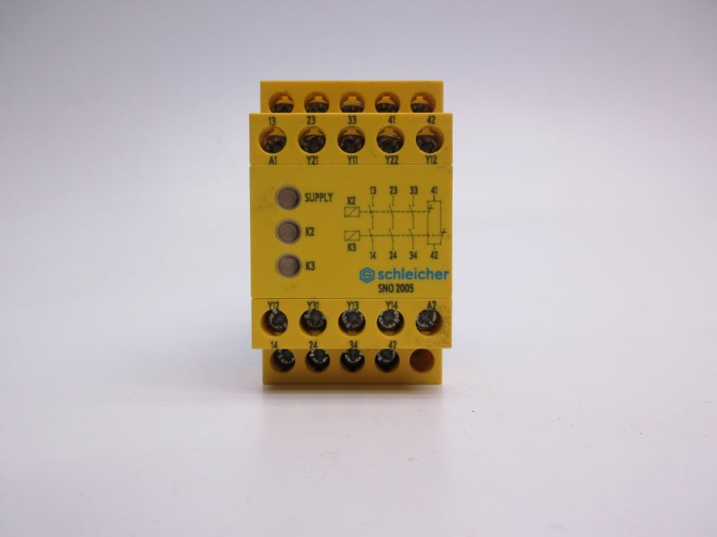 SCHLEICHER R1.188.0359.1 SNO2005-17 24VDC NSMP