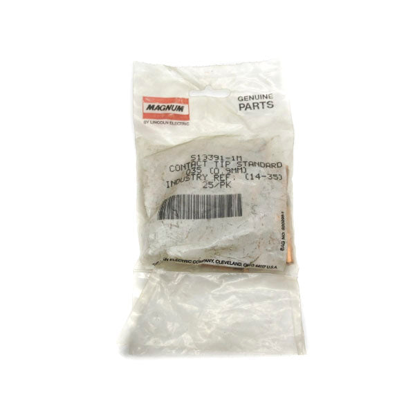 LINCOLN ELECTRIC S19391-1M (PKG OF 25) NSMP
