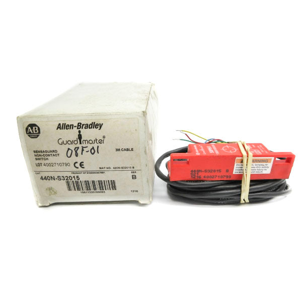 ALLEN BRADLEY 440N-S32015 SER. B (WH) NSMP