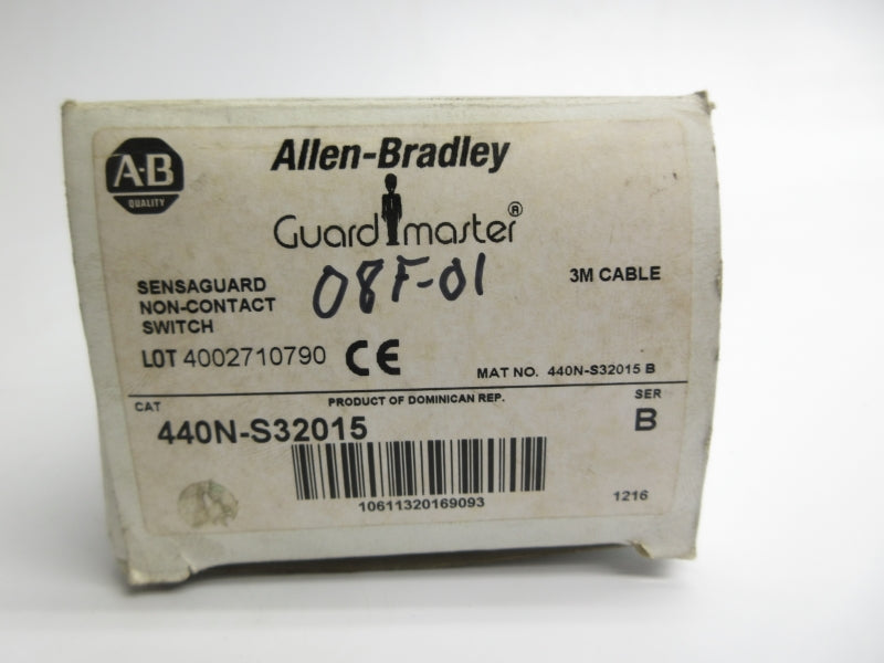 ALLEN BRADLEY 440N-S32015 SER. B (WH) NSMP