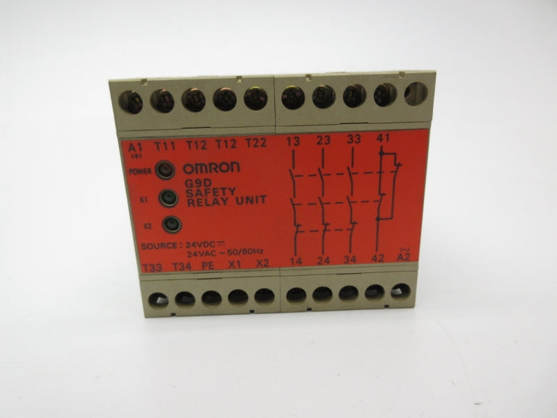 OMRON G9D-301 24VAC/DC 6A NSMP