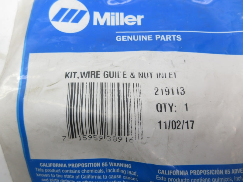 MILLER 219113 NSMP