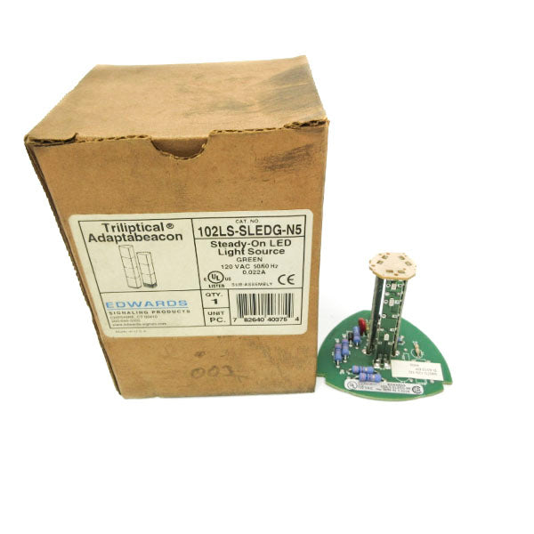 EDWARDS 102LS-SLEDG-N5 120VAC 0.022A NSMP