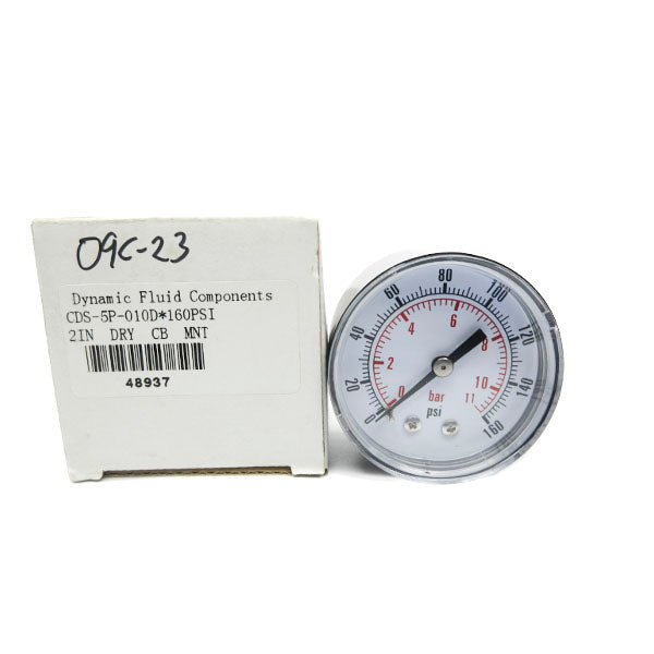 DYNAMIC FLUID CDS-5P-010D 160PSI NSMP