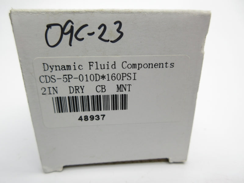DYNAMIC FLUID CDS-5P-010D 160PSI NSMP