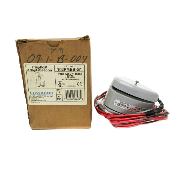 EDWARDS 102PMBS-G1 24VDC 1.75A NSMP