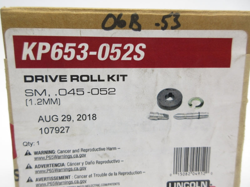 LINCOLN ELECTRIC KP653-052S NSMP