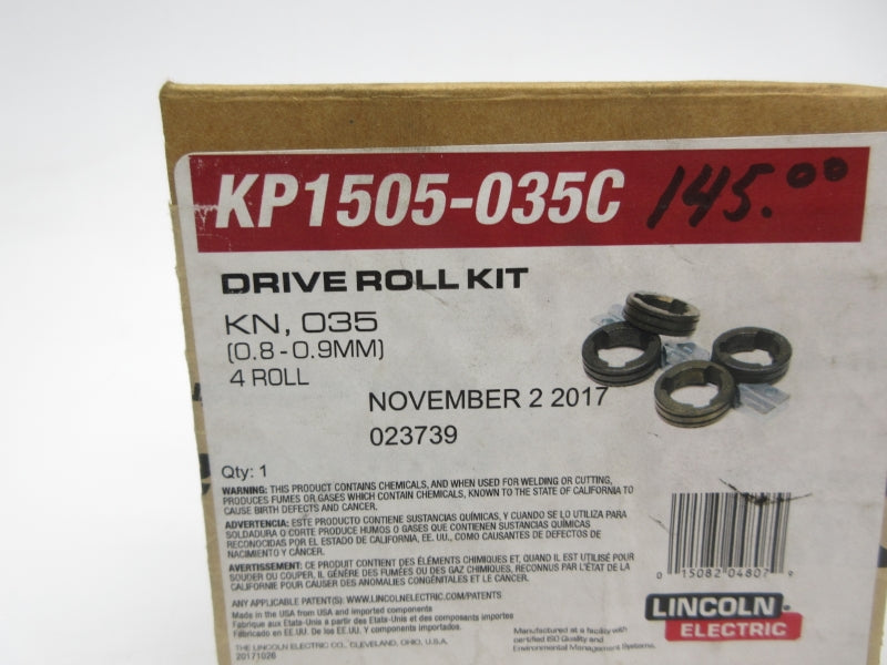 LINCOLN ELECTRIC KP1505-035C NSMP
