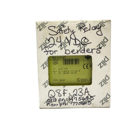 PILZ PNOZ124VDC3S1O 475695 24VDC NSMP