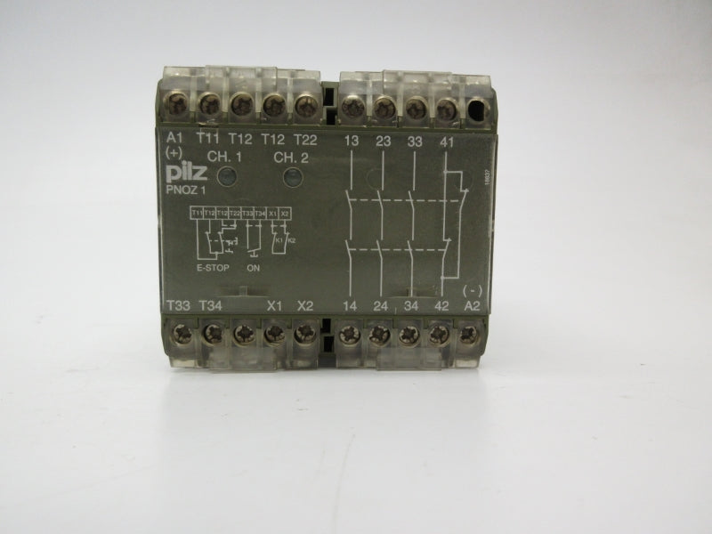 PILZ PNOZ124VDC3S1O 475695 24VDC NSMP