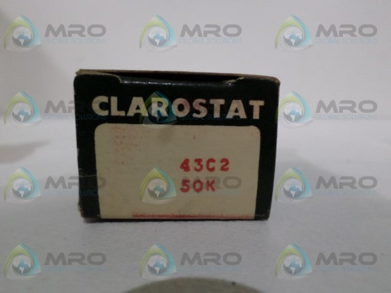 CLAROSTAT 53C2-5000 POTENTIOMETER  NSMP